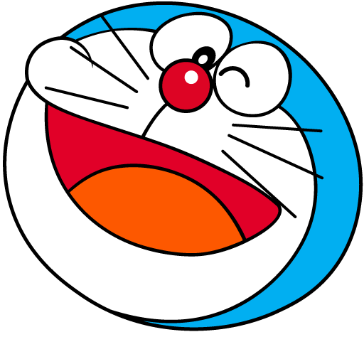 Doraemon cursor