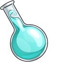 Dr. Stone Senku Ishigami and Flask pointer