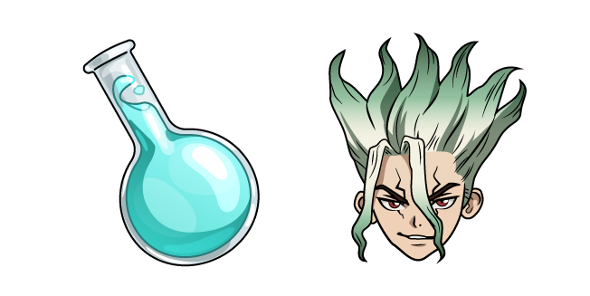 Dr. Stone Senku Ishigami and Flask