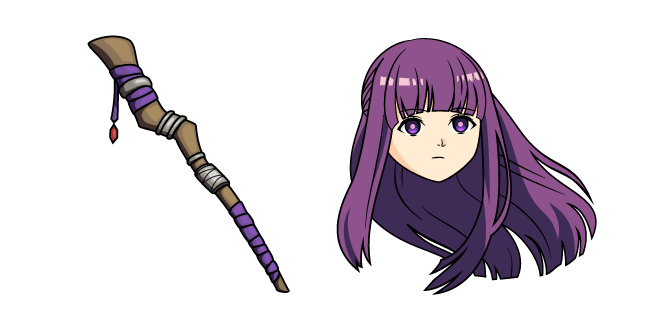 Frieren: Beyond Journey's End Fern and Staff