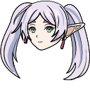 Frieren: Beyond Journey's End Frieren and Staff cursor