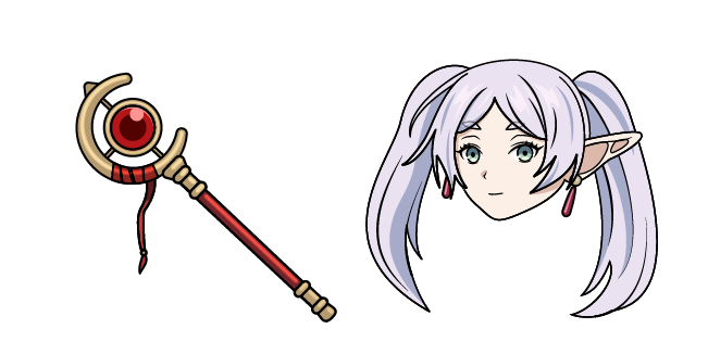 Frieren: Beyond Journey's End Frieren and Staff