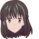 Fruits Basket Kagura Sohma cursor