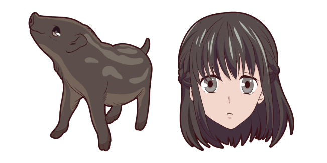 Fruits Basket Kagura Sohma