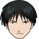 Fullmetal Alchemist Roy Mustang cursor
