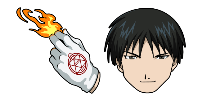 Fullmetal Alchemist Roy Mustang