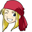 Fullmetal Alchemist Winry Rockbell cursor