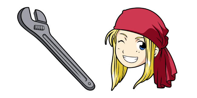 Fullmetal Alchemist Winry Rockbell