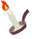 Gregory Horror Show Gregory and Candle pointer