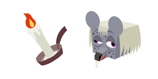 Gregory Horror Show Gregory and Candle