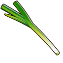 Hatsune Miku and Leek pointer