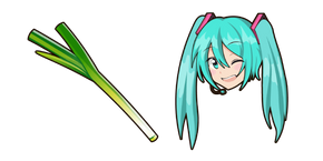 Hatsune Miku and Leek