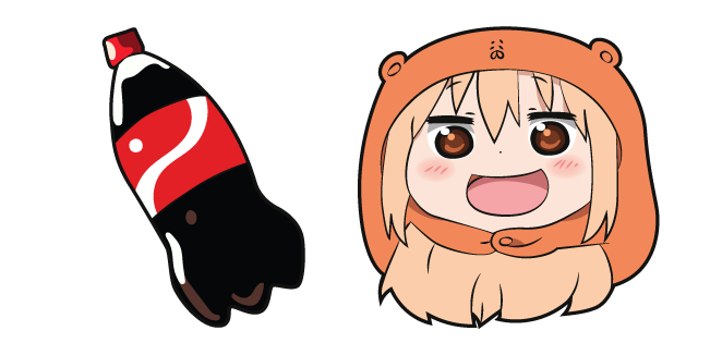 Himouto! Umaru-Chan Indoor Umaru and Cola
