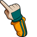 Inazuma Eleven Endou Mamoru pointer