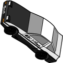 Initial D Fourth Stage Takumi Fujiwara and Toyota AE86 pointer