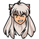 InuYasha and Tessaiga Sword cursor