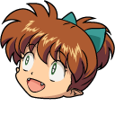 InuYasha Shippo and Kirara cursor