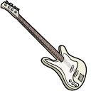 K-ON! Jun Suzuki and Guitar pointer