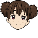 K-ON! Jun Suzuki and Guitar cursor