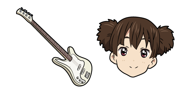 K-ON! Jun Suzuki and Guitar