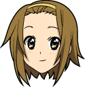 K-ON Ritsu Tainaka and Drum cursor