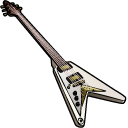 K-ON Sawako Yamanaka and Guitar pointer