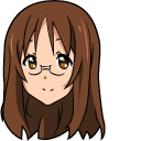 K-ON Sawako Yamanaka and Guitar cursor