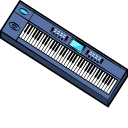 K-ON Tsumugi Kotobuki and Synthesizer pointer