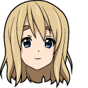 K-ON Tsumugi Kotobuki and Synthesizer cursor