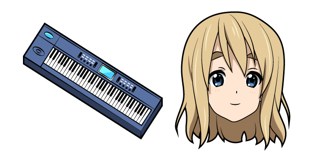 K-ON Tsumugi Kotobuki and Synthesizer