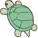 K-ON! Ui Hirasawa and Turtle pointer