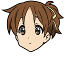 K-ON! Ui Hirasawa and Turtle cursor