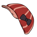 Kaguya-sama: Love Is War Chika Fujiwara and Detective Hat pointer