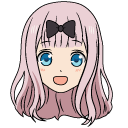 Kaguya-sama: Love Is War Chika Fujiwara and Detective Hat cursor