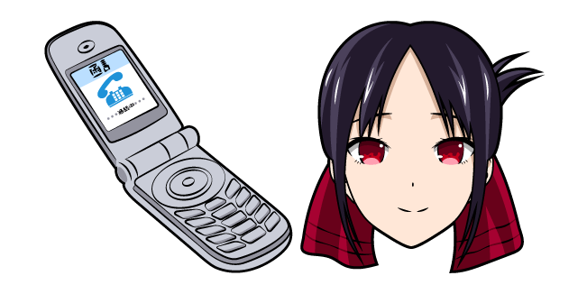 Kaguya-sama: Love Is War Kaguya Shinomiya and Phone