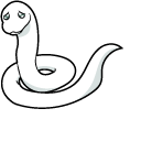 Kamisama Kiss Mizuki and White Snake pointer