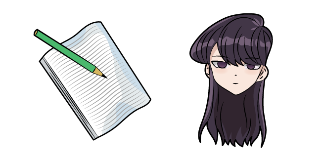 Komi Can't Communicate Shoko Komi