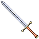 KonoSuba Darkness and Sword pointer