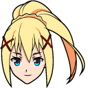 KonoSuba Darkness and Sword cursor