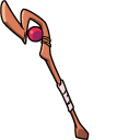 KonoSuba Megumin and Staff pointer