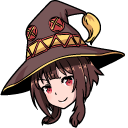 KonoSuba Megumin and Staff cursor