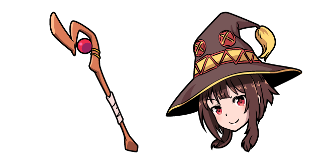 KonoSuba Megumin and Staff