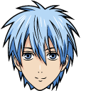 Kuroko no Basuke Tetsuya Kuroko and Tetsuya #2 cursor