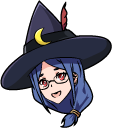 Little Witch Academia Ursula Callistis cursor