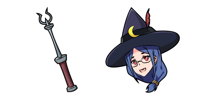 Little Witch Academia Ursula Callistis