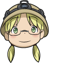 Made in Abyss Riko and Whistle cursor