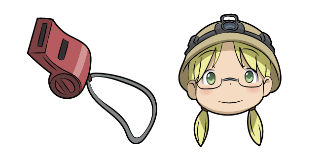 Made in Abyss Riko and Whistle
