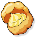 Mashle Mash Burnedead and Cream Puff pointer