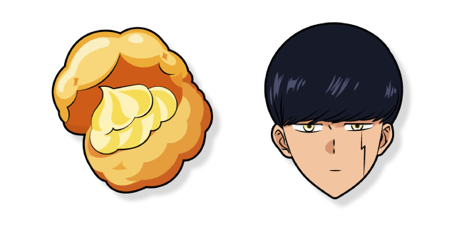 Mashle Mash Burnedead and Cream Puff