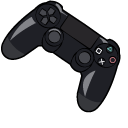 Miss Kobayashi's Dragon Maid Fafnir and Joystick pointer